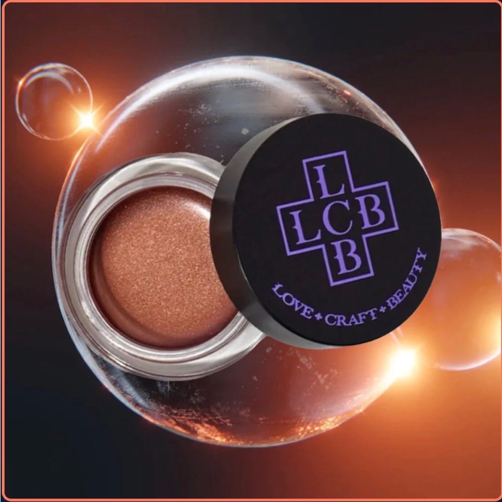 Quasar Goo in Bronze Gold Plasma Gloss (Lips, Eyes, Cheeks beauty item!) New!